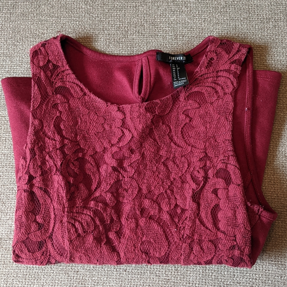 Cute Textured Top 💕